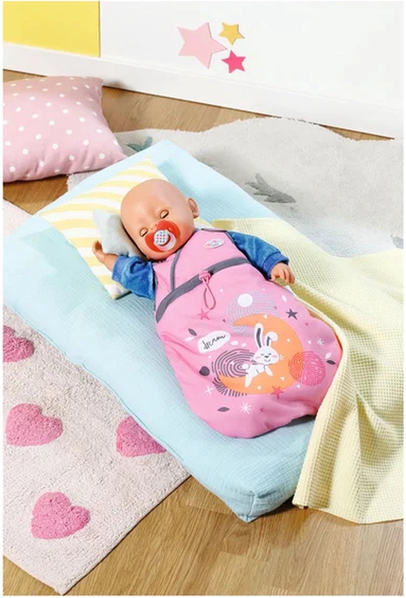 BABY born Slaapzak voor Poppen - Comfortabel en Stijlvol