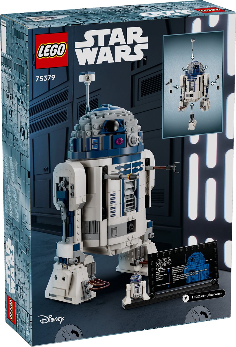 LEGO Star Wars Iconische R2-D2™ Bouwset - 75379