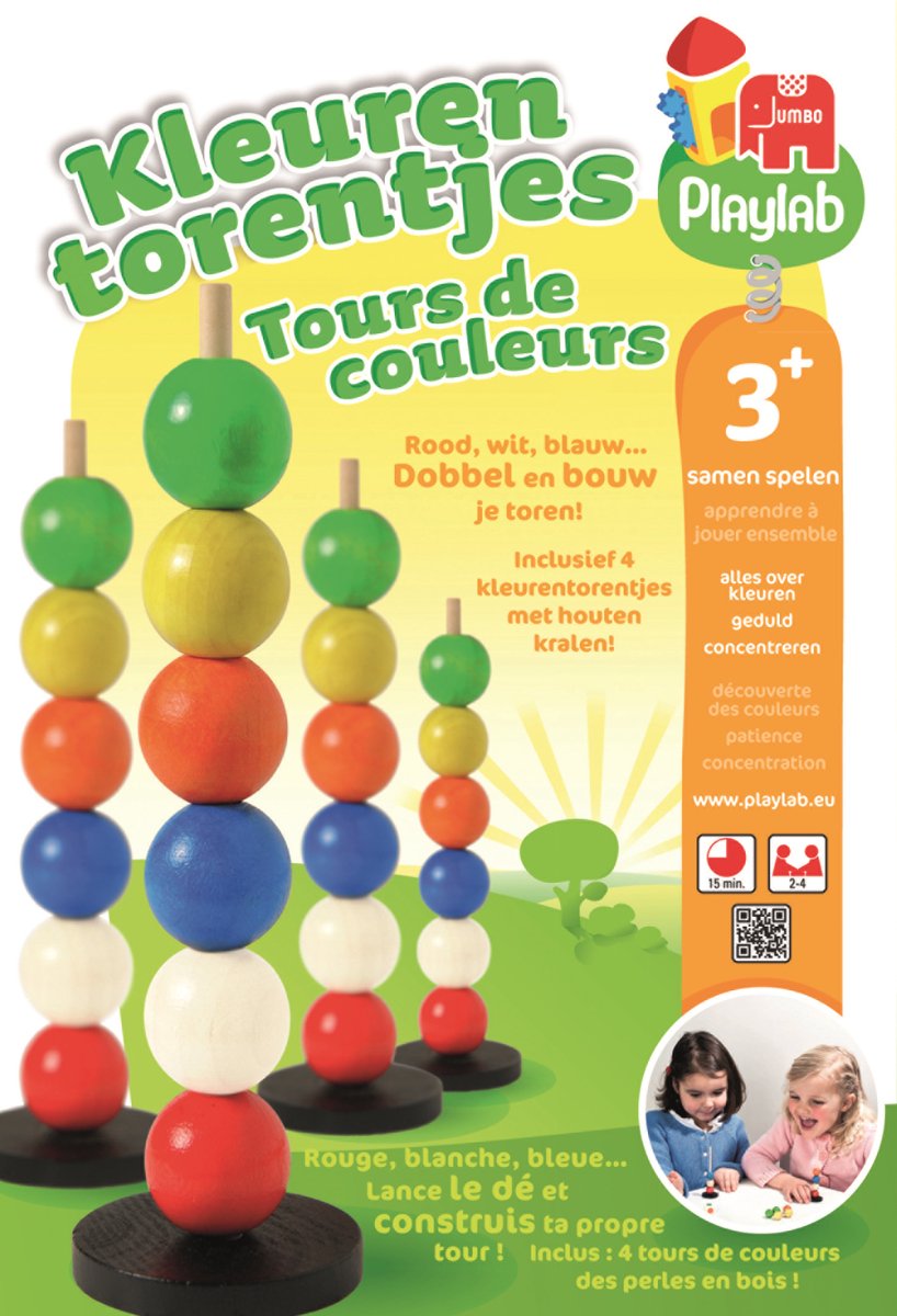 Jumbo Tours de Couleurs Kleurrijke Puzzeluitdaging