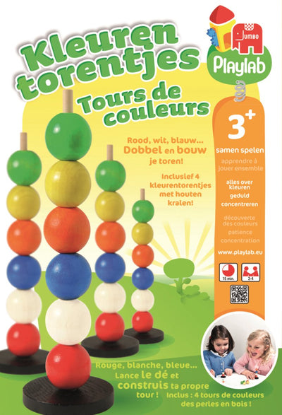 Jumbo Tours de Couleurs Kleurrijke Puzzeluitdaging