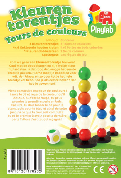 Jumbo Tours de Couleurs Kleurrijke Puzzeluitdaging
