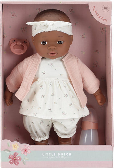 Little Dutch Bébé Pop Noa - Schattige Knuffelpop