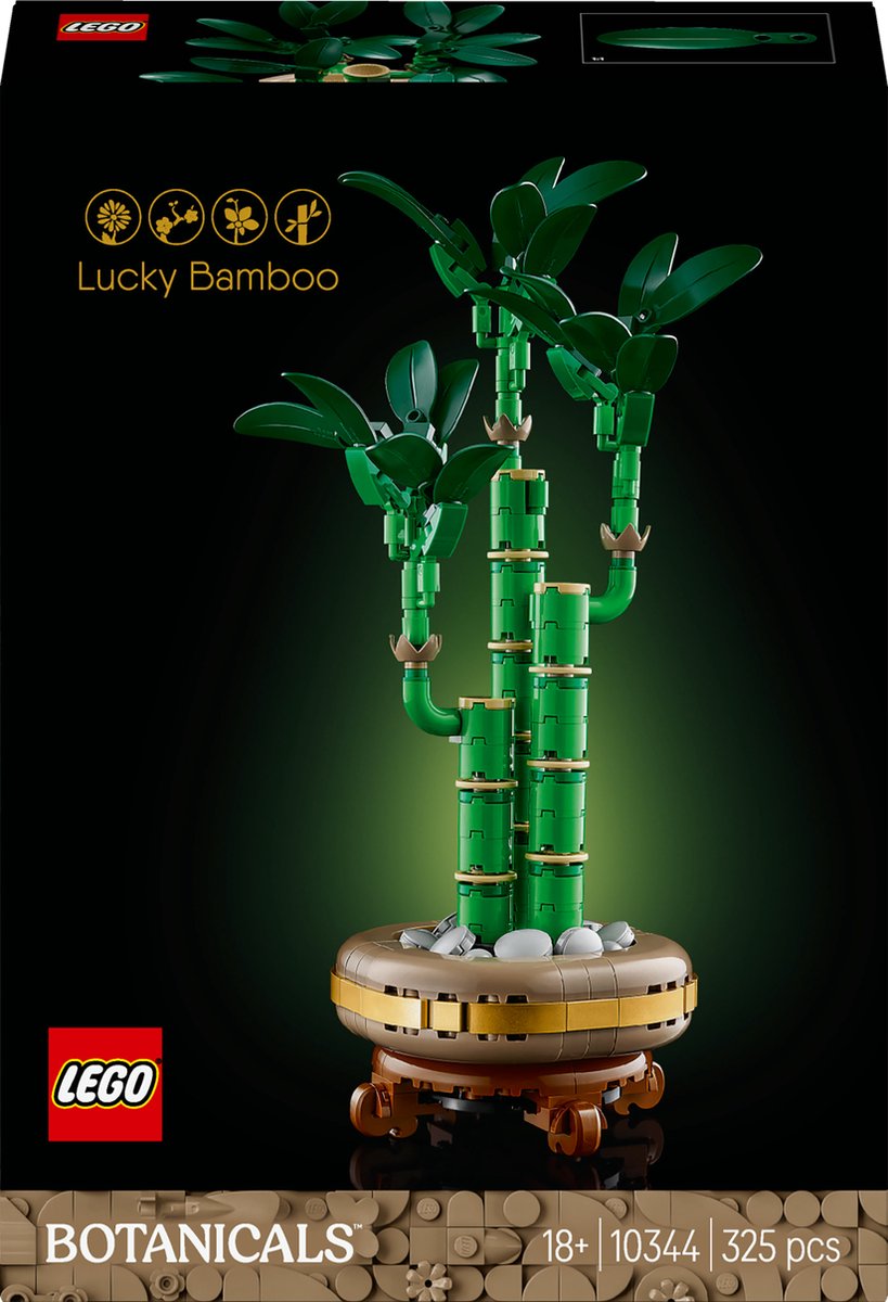 LEGO Icons Botanische Collectie Bamboe - 10344