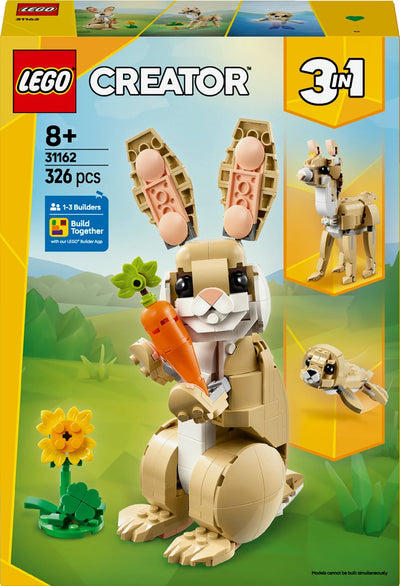 LEGO Creator 3-in-1 Schattige Konijntjes - 31162