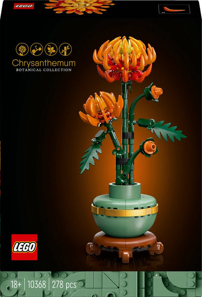 LEGO Icons Botanische Chrysant - 10368