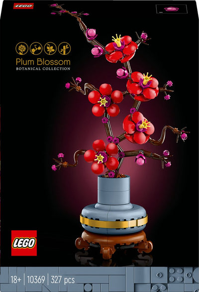 LEGO Icons Japanse Abrikozenboom - Botanische Collectie (10369)