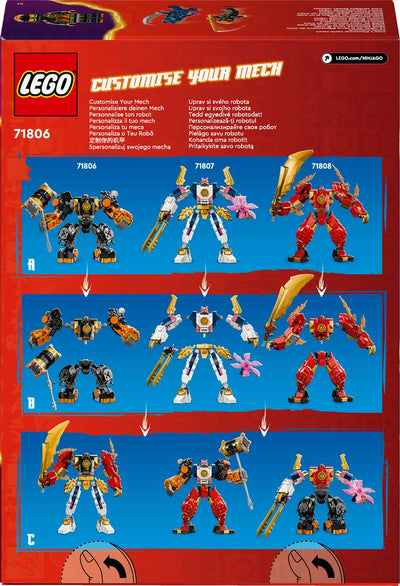 LEGO NINJAGO Elementaire Aardrobot van Cole - 71806