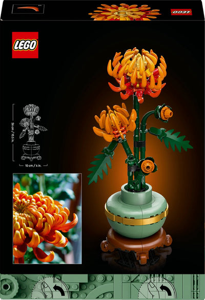 LEGO Icons Botanische Chrysant - 10368