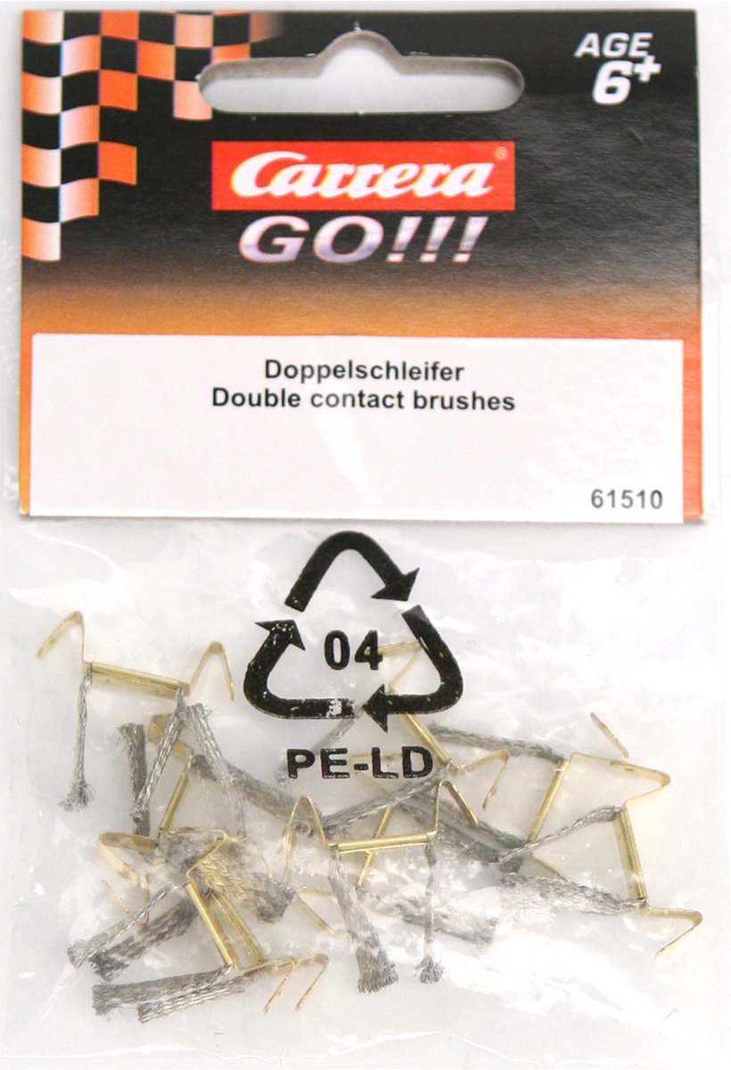 Carrera GO!!! Schuifcontacten - Set van 10 Stuks