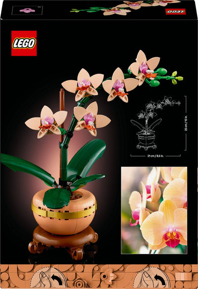 LEGO Icons Mini Orchidee - Botanische Collectie - 10343