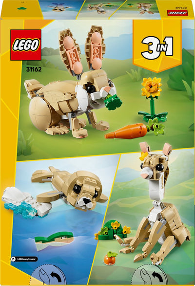 LEGO Creator 3-in-1 Schattige Konijntjes - 31162