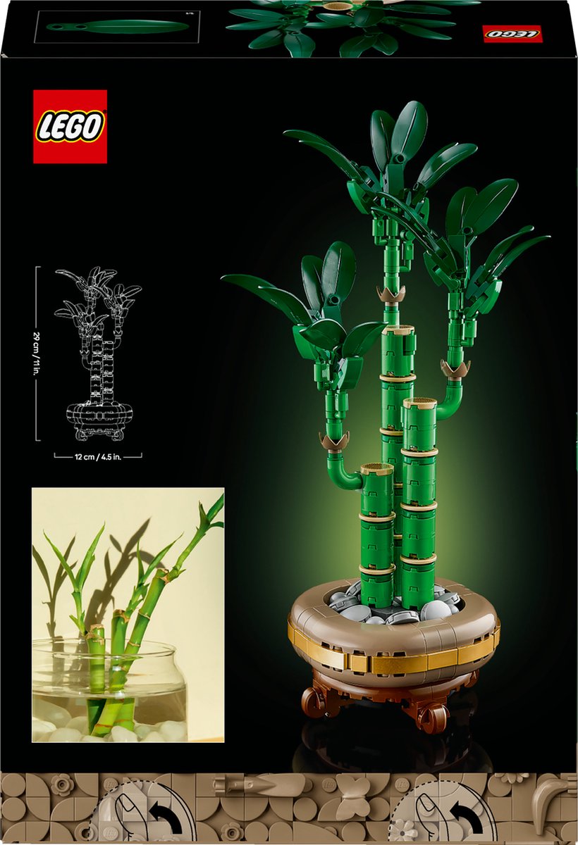 LEGO Icons Botanische Collectie Bamboe - 10344