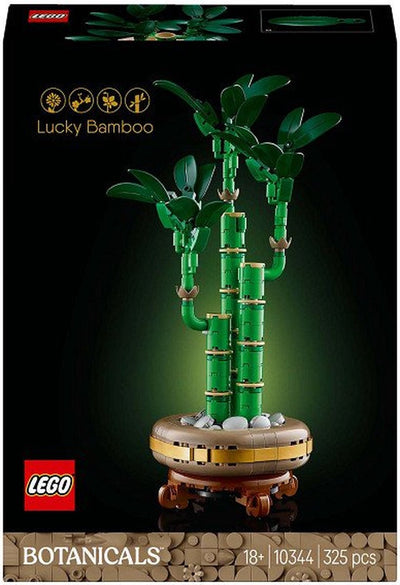 LEGO Icons Botanische Collectie Bamboe - 10344