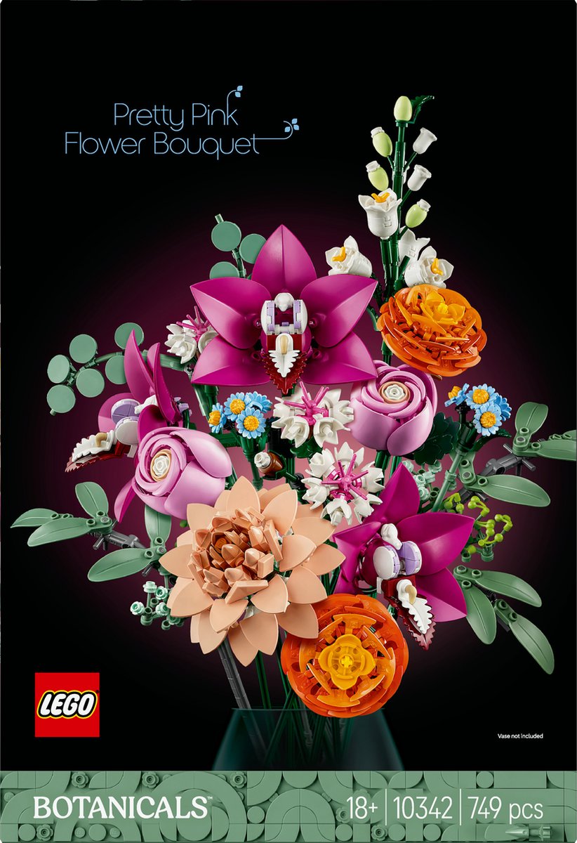 LEGO Botanische Collectie Rozenboeket - 10342