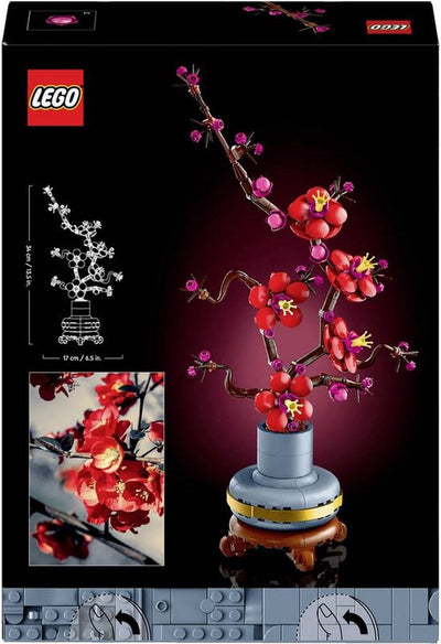 LEGO Icons Japanse Abrikozenboom - Botanische Collectie (10369)