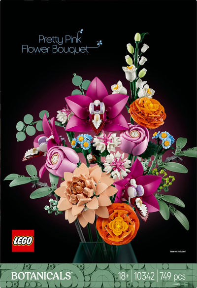 LEGO Botanische Collectie Rozenboeket - 10342