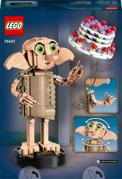 LEGO Harry Potter Dobby de Huiself Figurenset - 76421