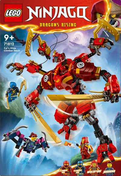 LEGO Ninjago Kai's Ninja Klimgordel Robot - 71812