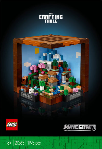 LEGO Minecraft Werkbank Avontuur - 21265
