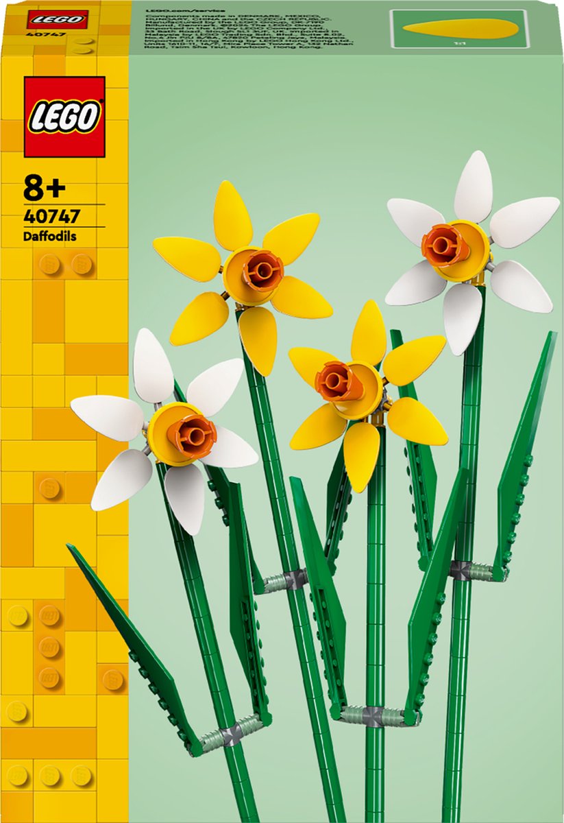 LEGO Jonquilles Bloemenset - 40747