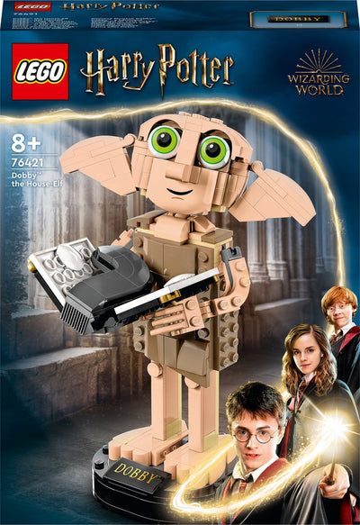 LEGO Harry Potter Dobby de Huiself Figurenset - 76421
