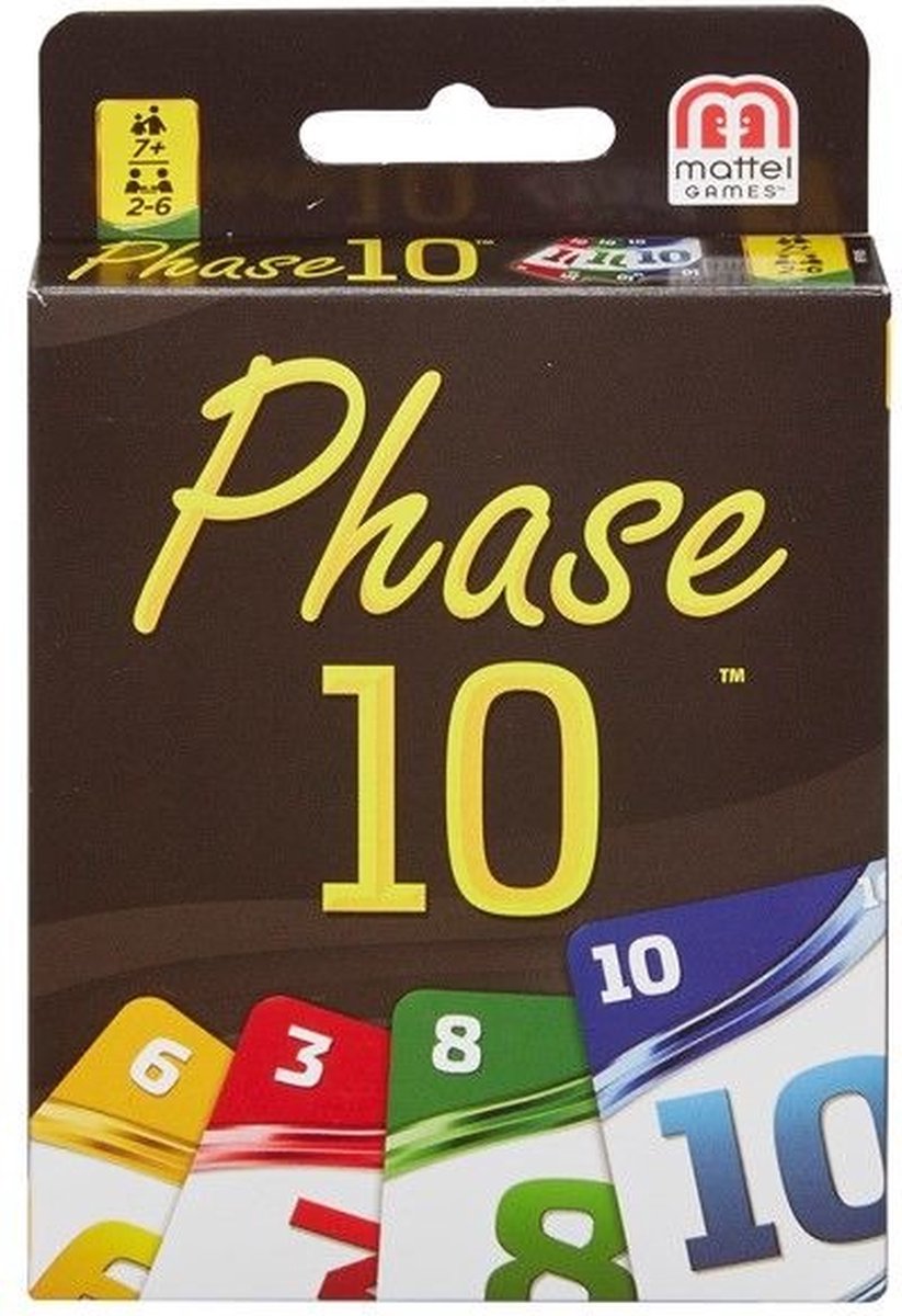Mattel Games Phase 10 Kaartspel
