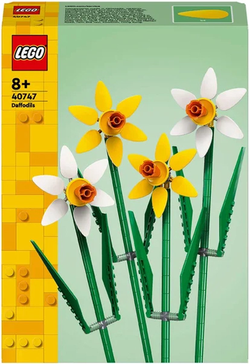 LEGO Jonquilles Bloemenset - 40747