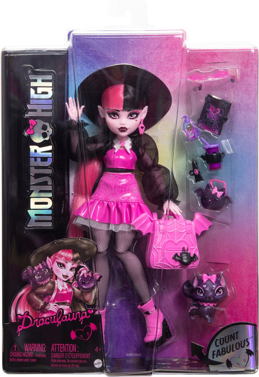 Monster High Draculaura Modepop