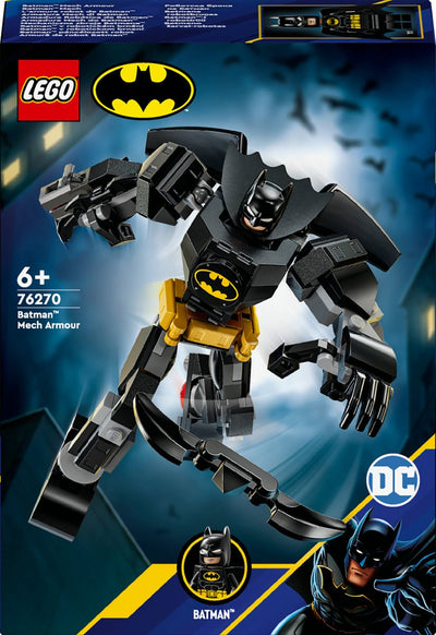 LEGO DC Batman Pantser - Bouwplezier voor Superheldenfans