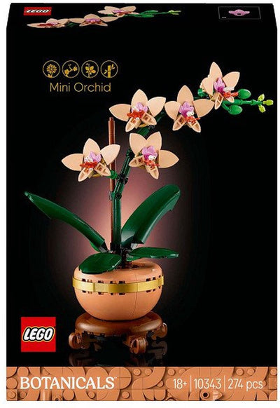 LEGO Icons Mini Orchidee - Botanische Collectie - 10343