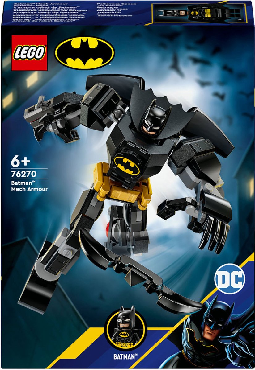 LEGO DC Batman Pantser - Bouwplezier voor Superheldenfans