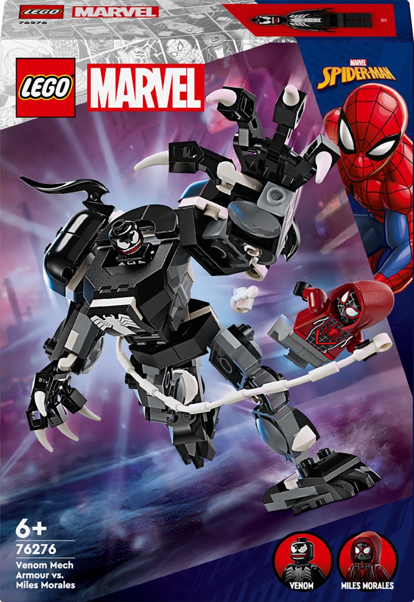 LEGO Marvel Venom Mech vs. Miles Morales - 76276