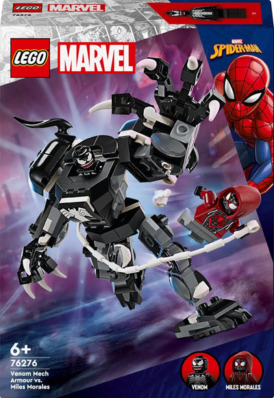 LEGO Marvel Venom Mech vs. Miles Morales - 76276