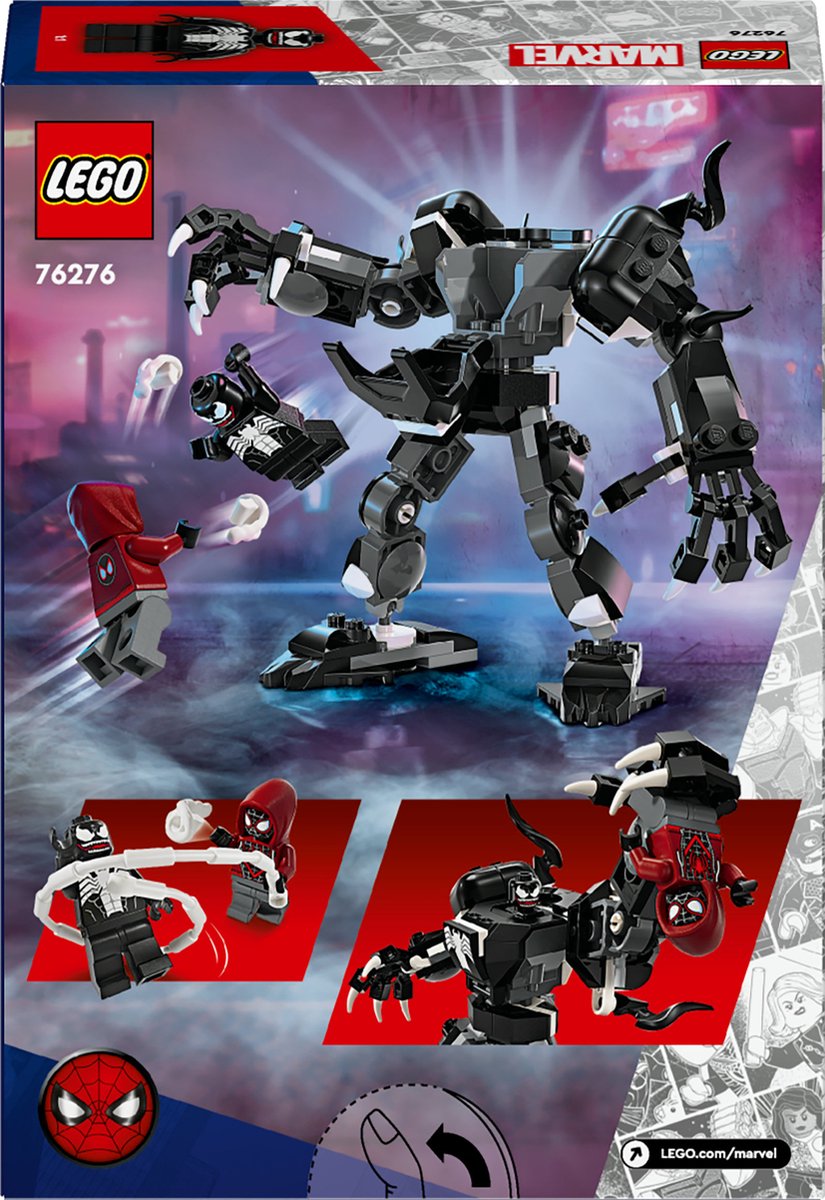 LEGO Marvel Venom Mech vs. Miles Morales - 76276