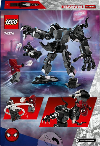 LEGO Marvel Venom Mech vs. Miles Morales - 76276