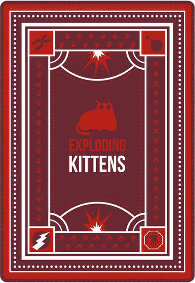 Exploding Kittens - Hilarisch Kaartspel voor het Hele Gezin