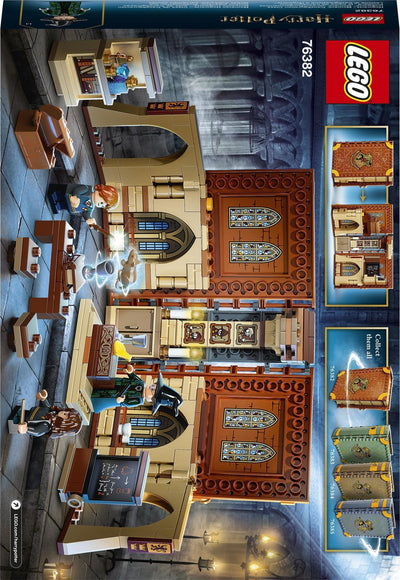 LEGO Harry Potter Zweinstein Transfiguratieklas - 76382