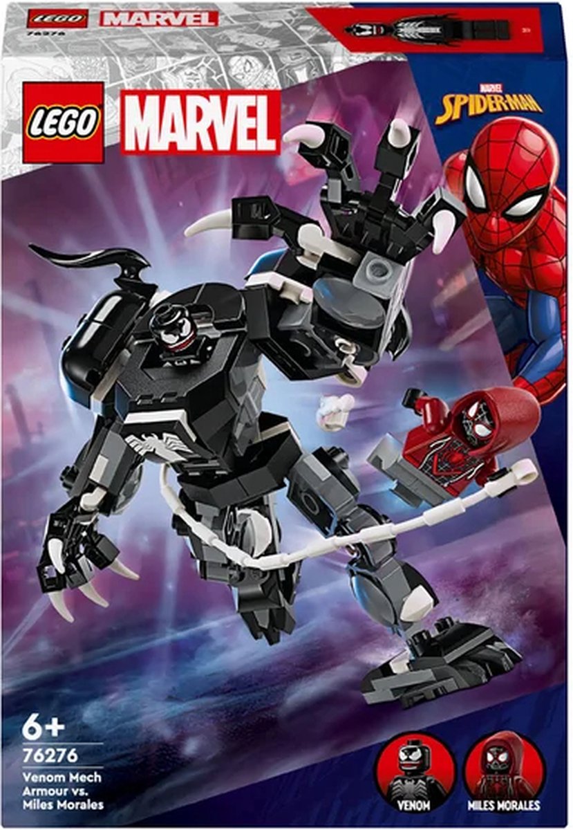 LEGO Marvel Venom Mech vs. Miles Morales - 76276