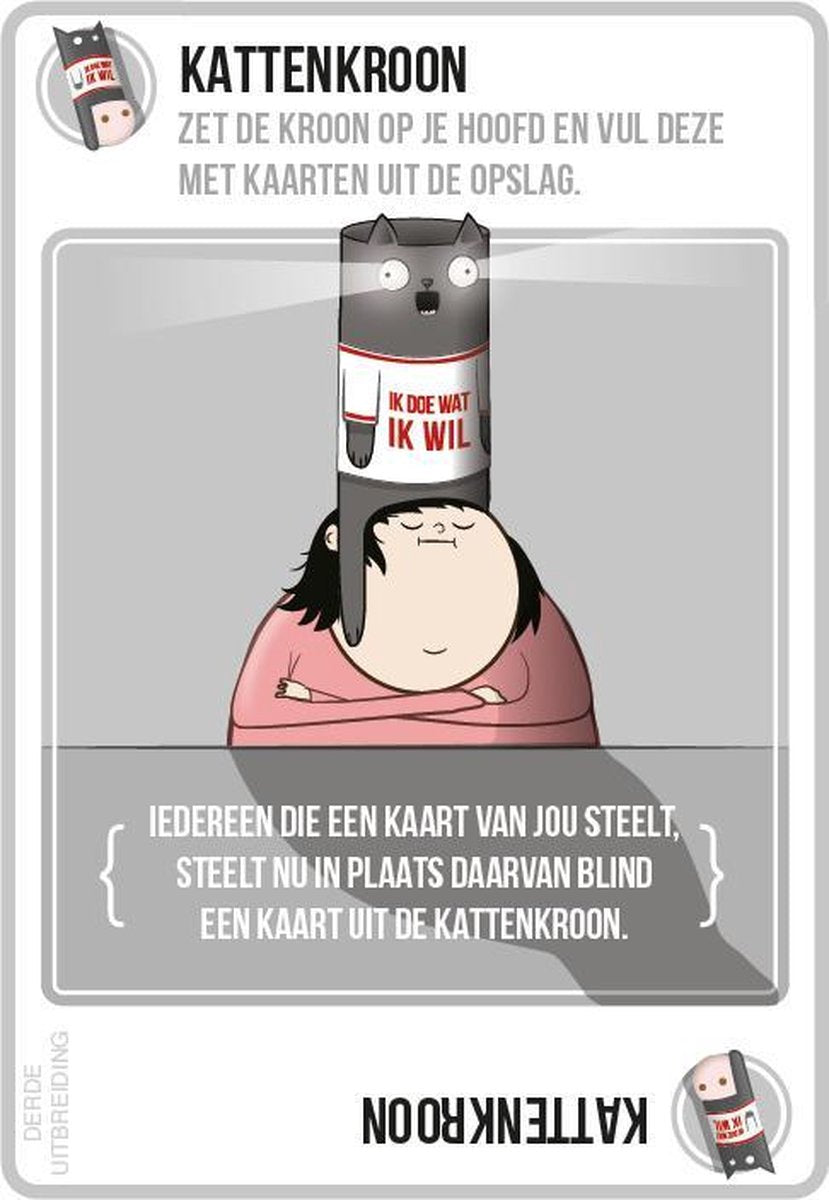 Exploding Kittens Uitbreiding Barking Kittens Kaartspel