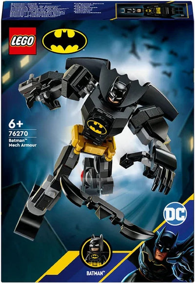 LEGO DC Batman Pantser - Bouwplezier voor Superheldenfans