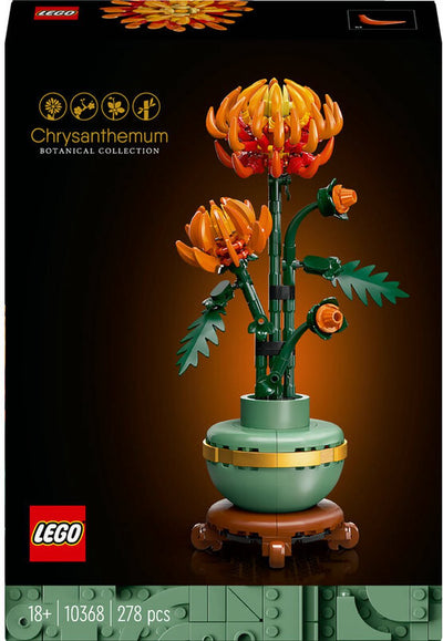 LEGO Icons Botanische Chrysant - 10368