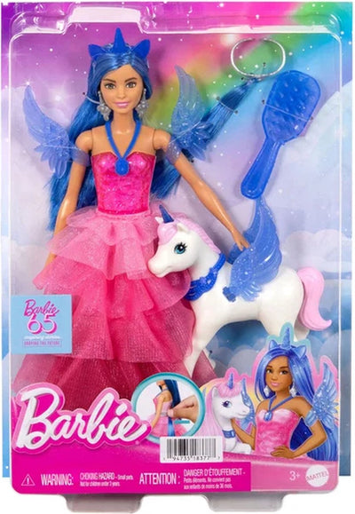 Barbie Een Vleugje Magie - Unicorn Barbie Pop