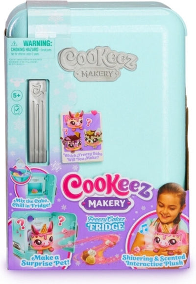 Moose Toys Cookeez Makery Freezy Cakez Interactieve Knuffel
