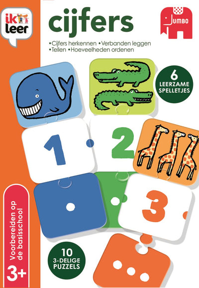 Ik Leer Cijfers - Educatief Speelgoed voor Kinderen