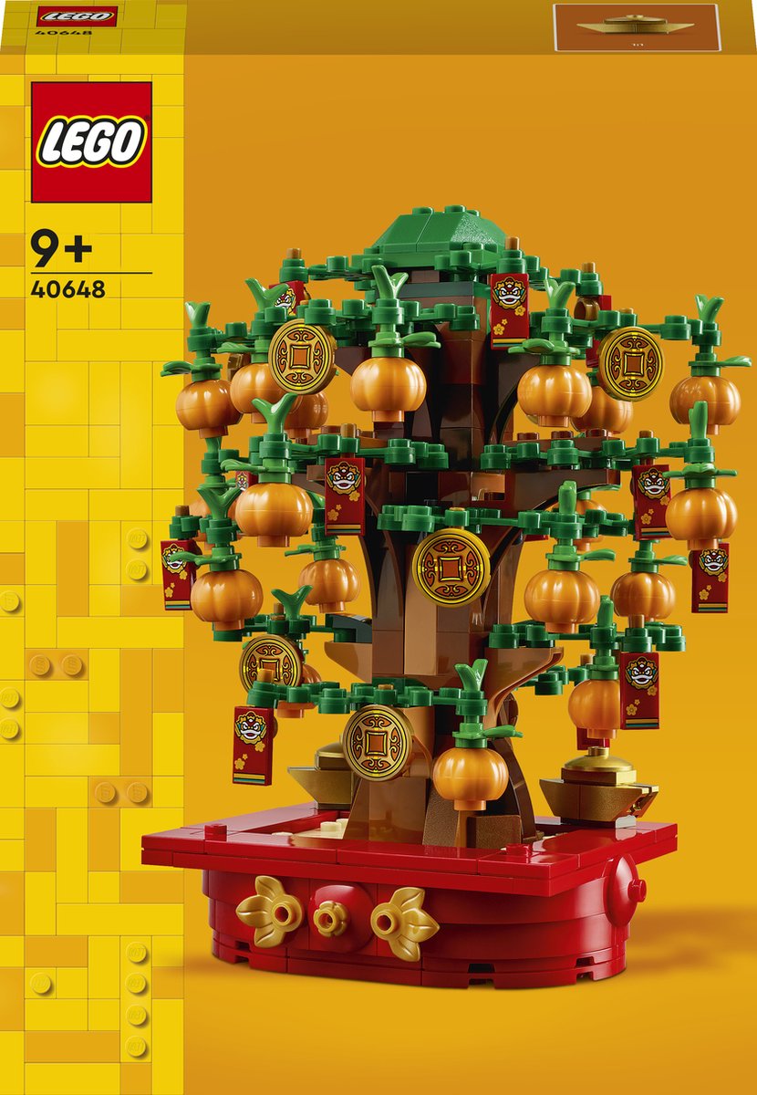LEGO Exclusief Geldboom voor Chinees Nieuwjaar - 40648