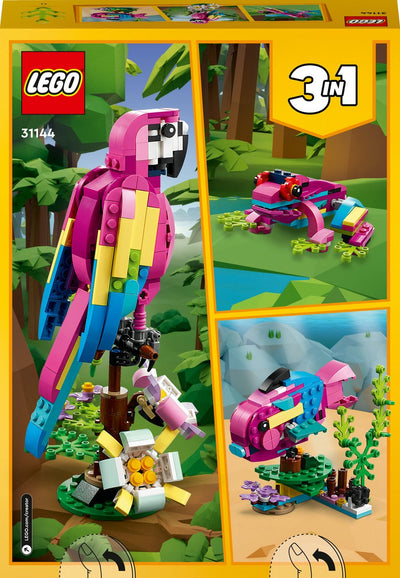 LEGO Creator Exotische Roze Papegaai - 31144