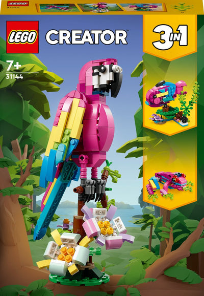 LEGO Creator Exotische Roze Papegaai - 31144