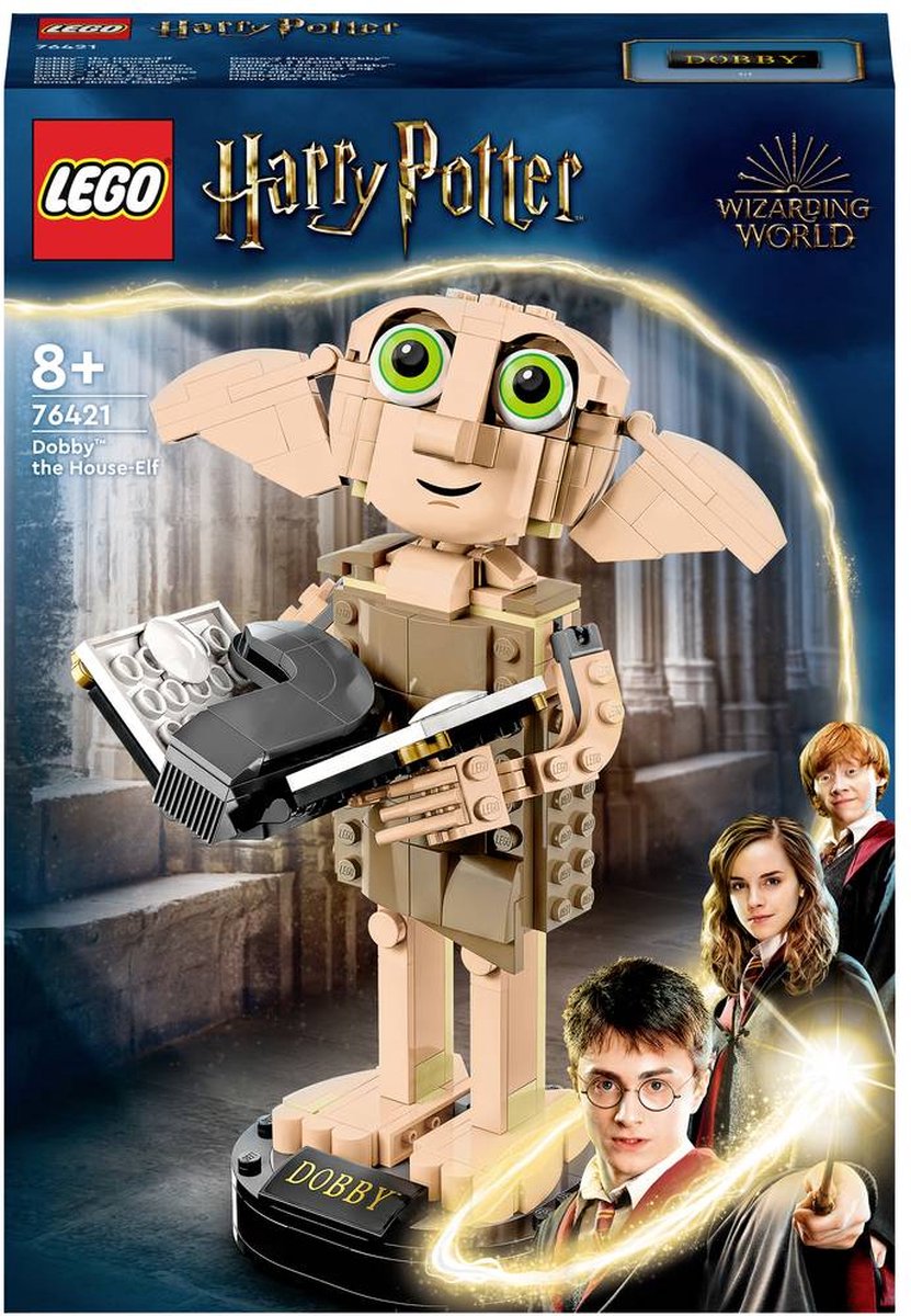 LEGO Harry Potter Dobby de Huiself Figurenset - 76421
