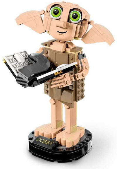 LEGO Harry Potter Dobby de Huiself Figurenset - 76421