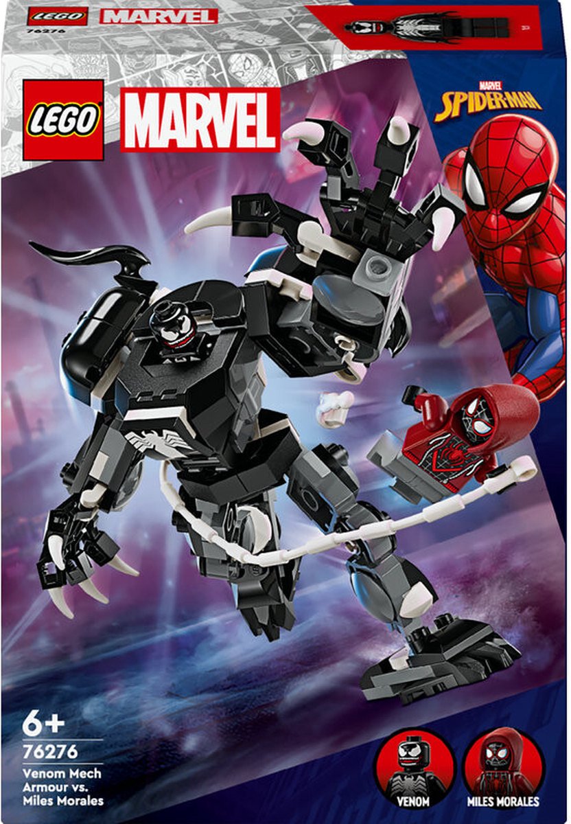 LEGO Marvel Venom Mech vs. Miles Morales - 76276